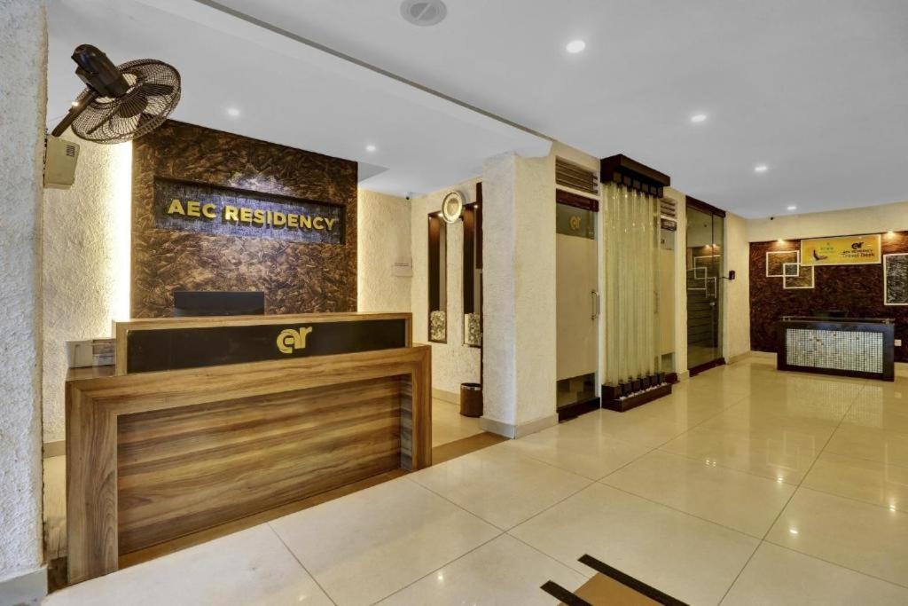 Aec Residency Hotel Alappuzha Eksteriør billede